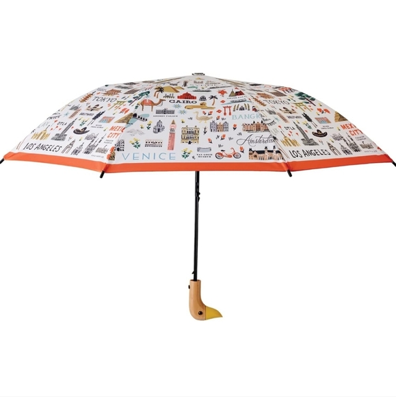 NWT Rifle Paper Co. Umbrella - Picture 4 of 10